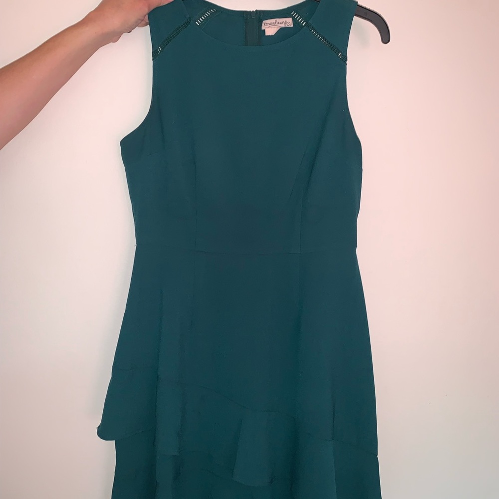 Xtraordinary Semi-Formal Green Dress